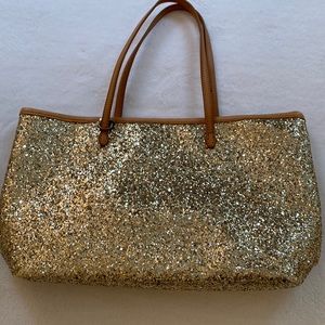 Glitter tote